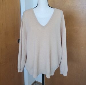J Crew Cashmere Sweater, XL